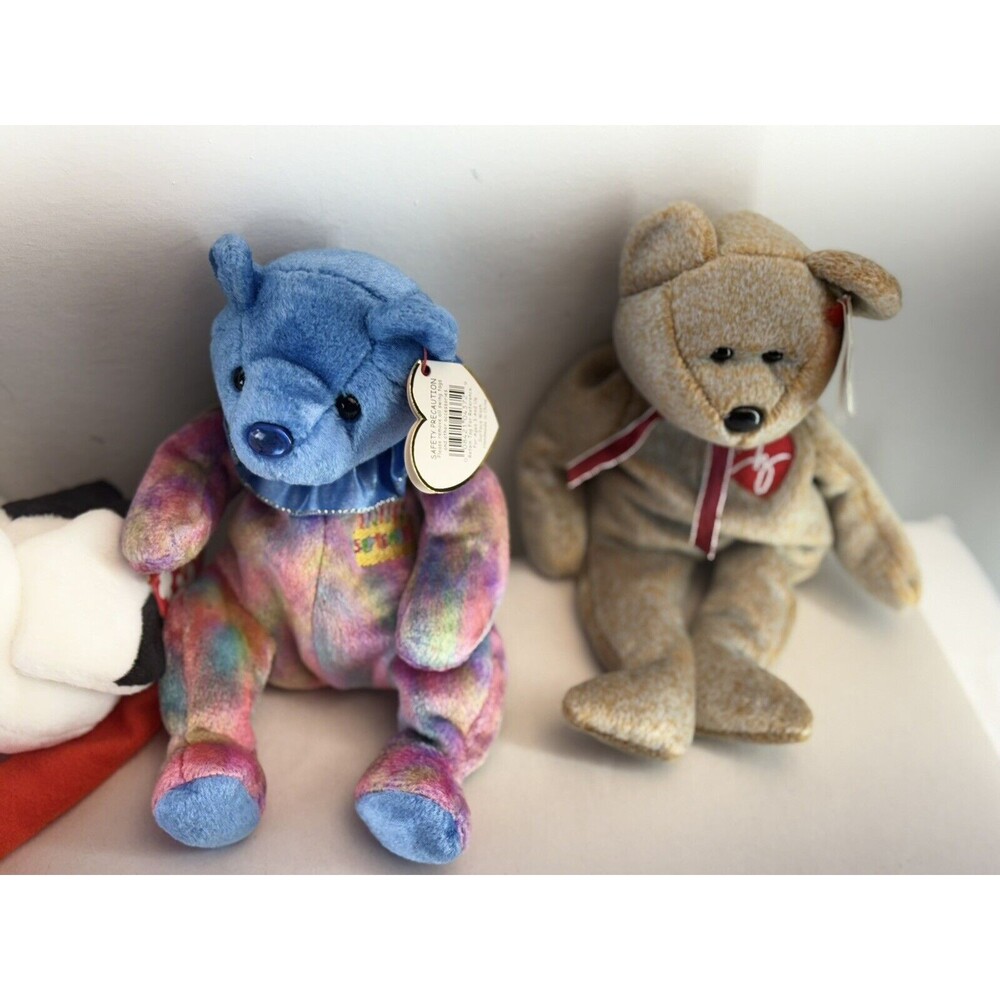 Beanie Baby Lot Bundle  Of 10 - Picture 4 of 11